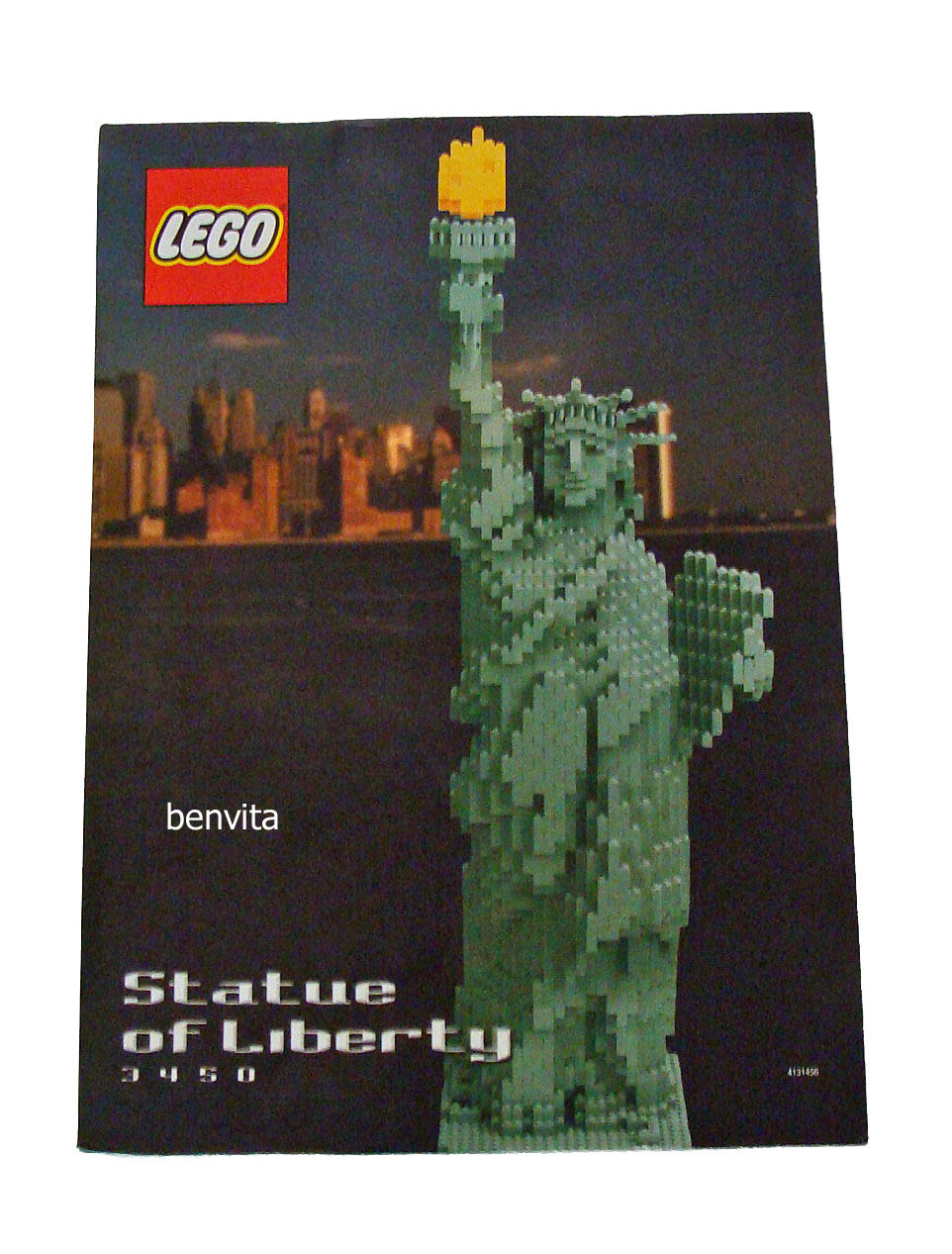 Lego® 3450 Statue of Liberty 2882 Teile 14+ Neu eBay